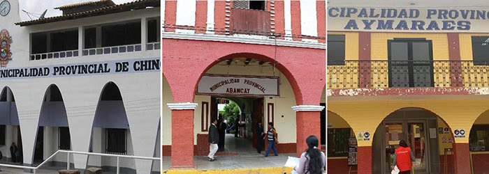 Apurímac: regidores de 17 gobiernos locales no registran el uso de recursos asignados para fiscalización 